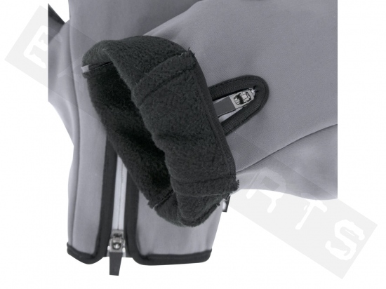Handschoenen CGM EASY G71A grijs (één maat)